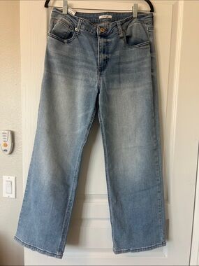 STS Blue Light Wash Faye wide leg Jeans